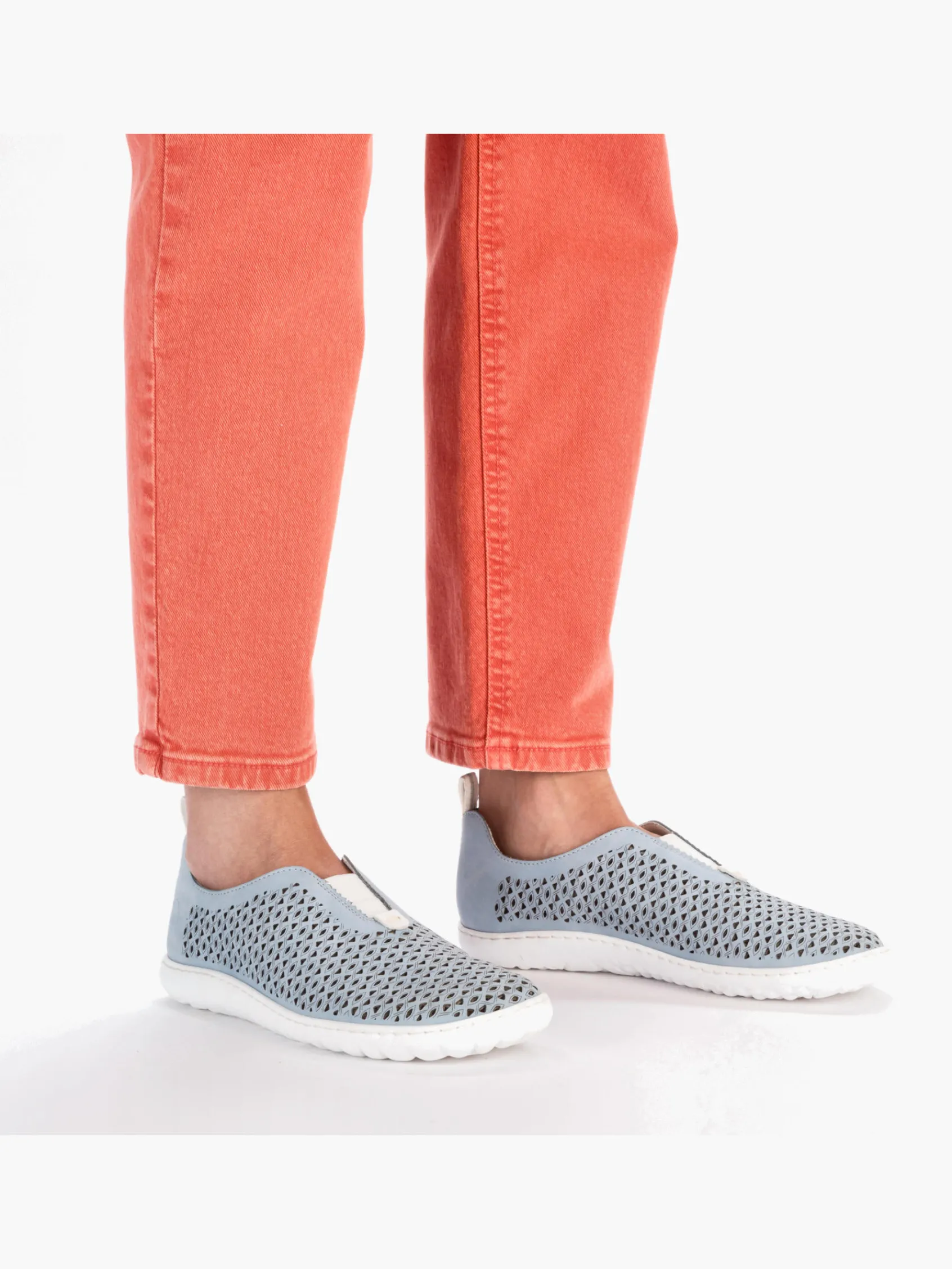 Damen Rieker Damen Slipper