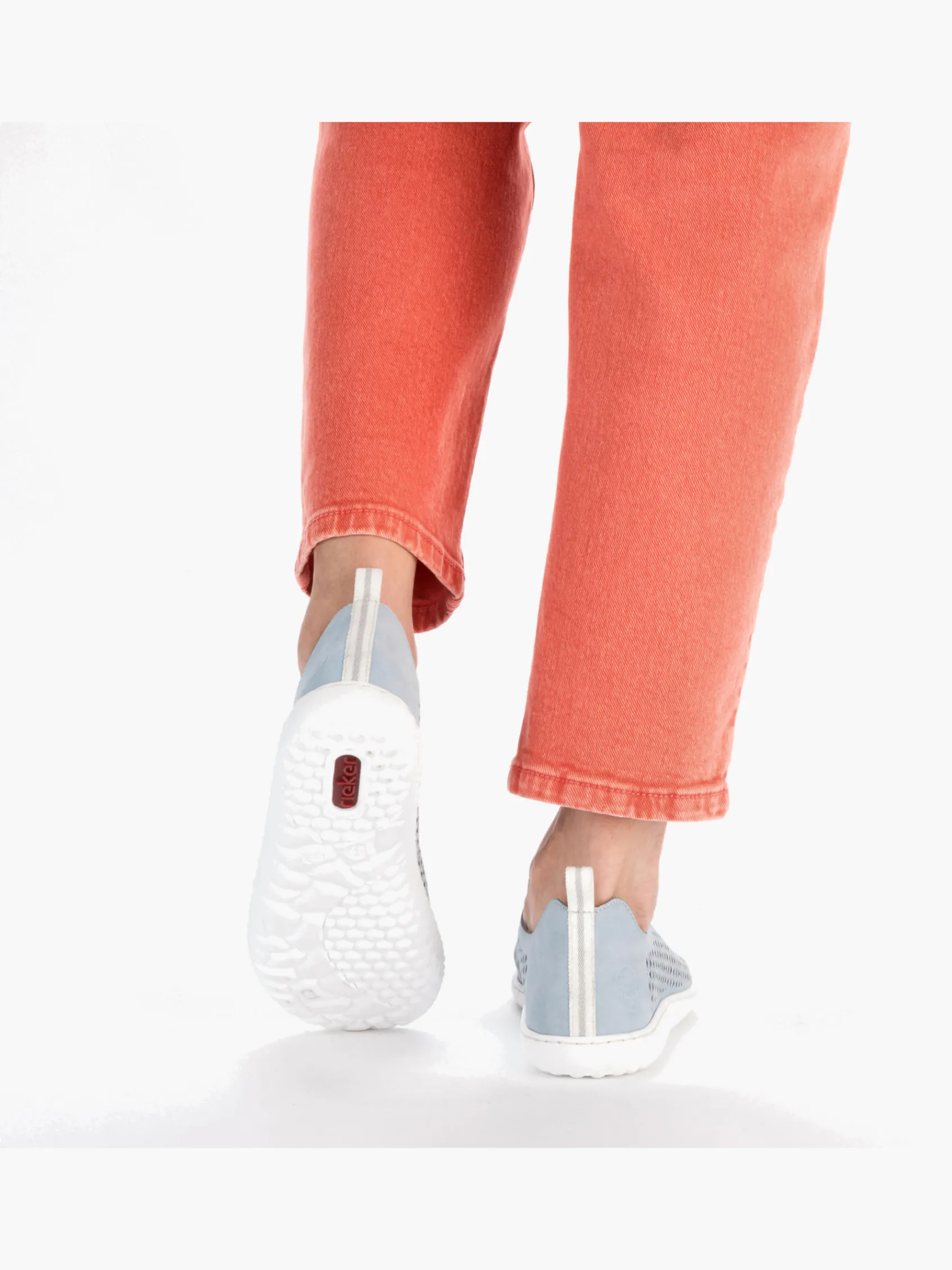 Damen Rieker Damen Slipper