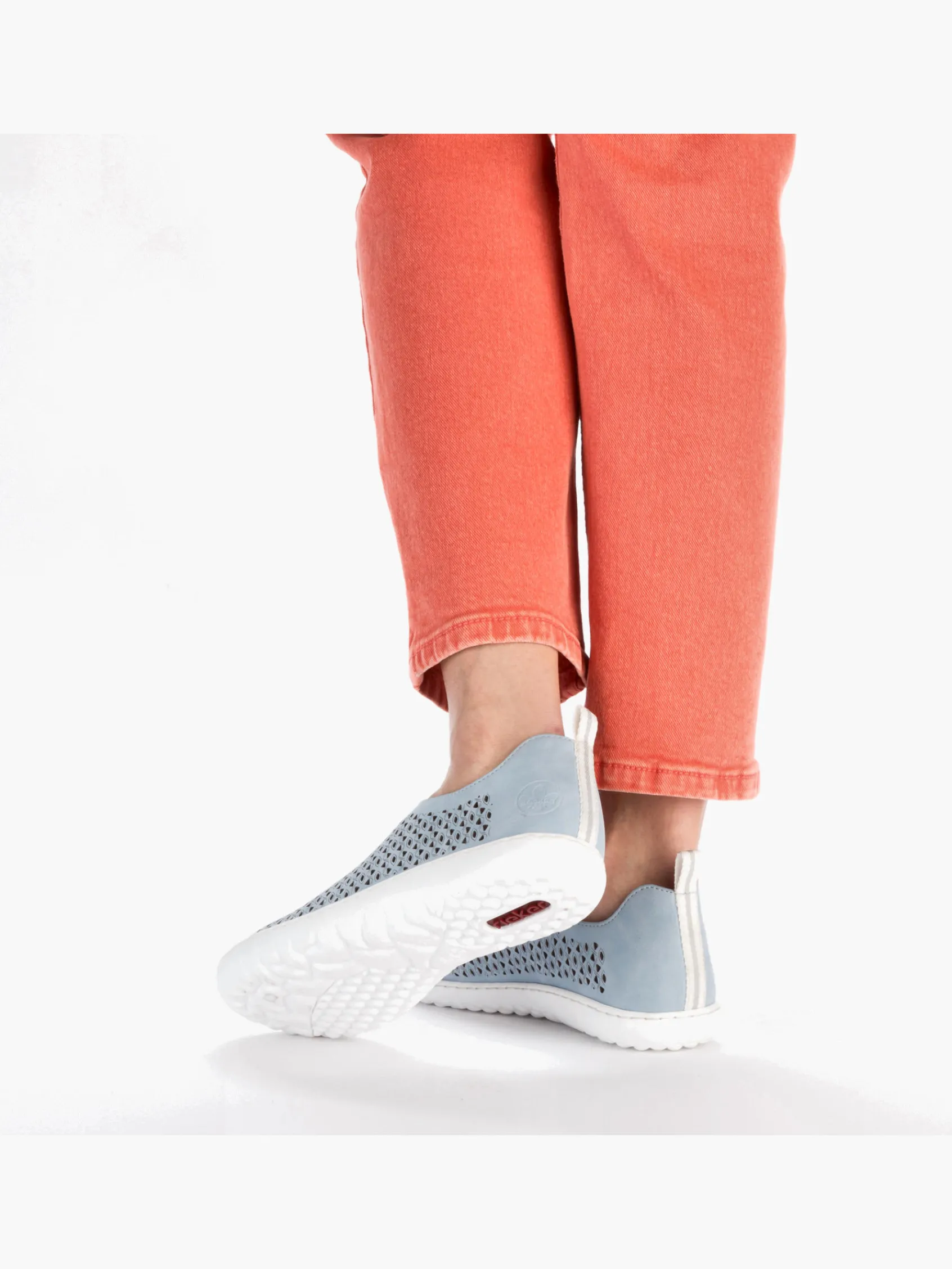 Damen Rieker Damen Slipper