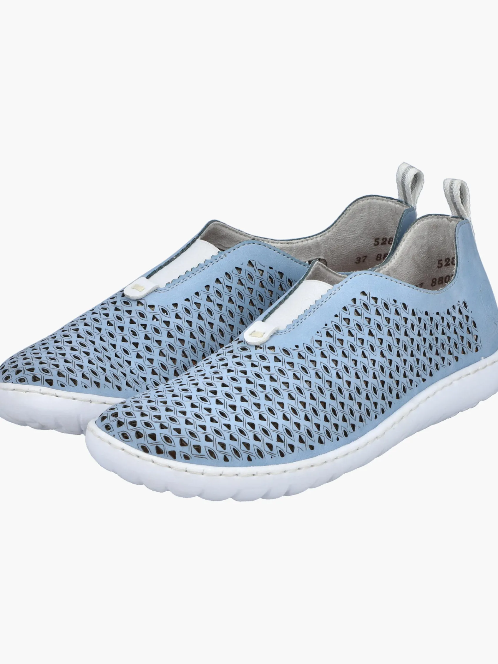 Damen Rieker Damen Slipper