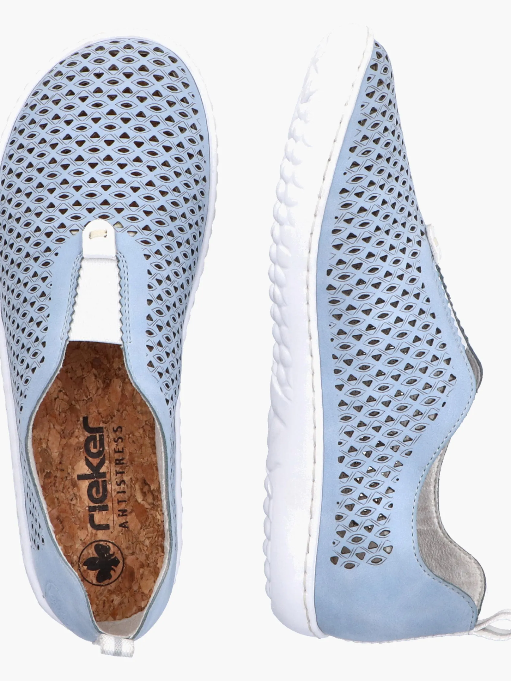 Damen Rieker Damen Slipper