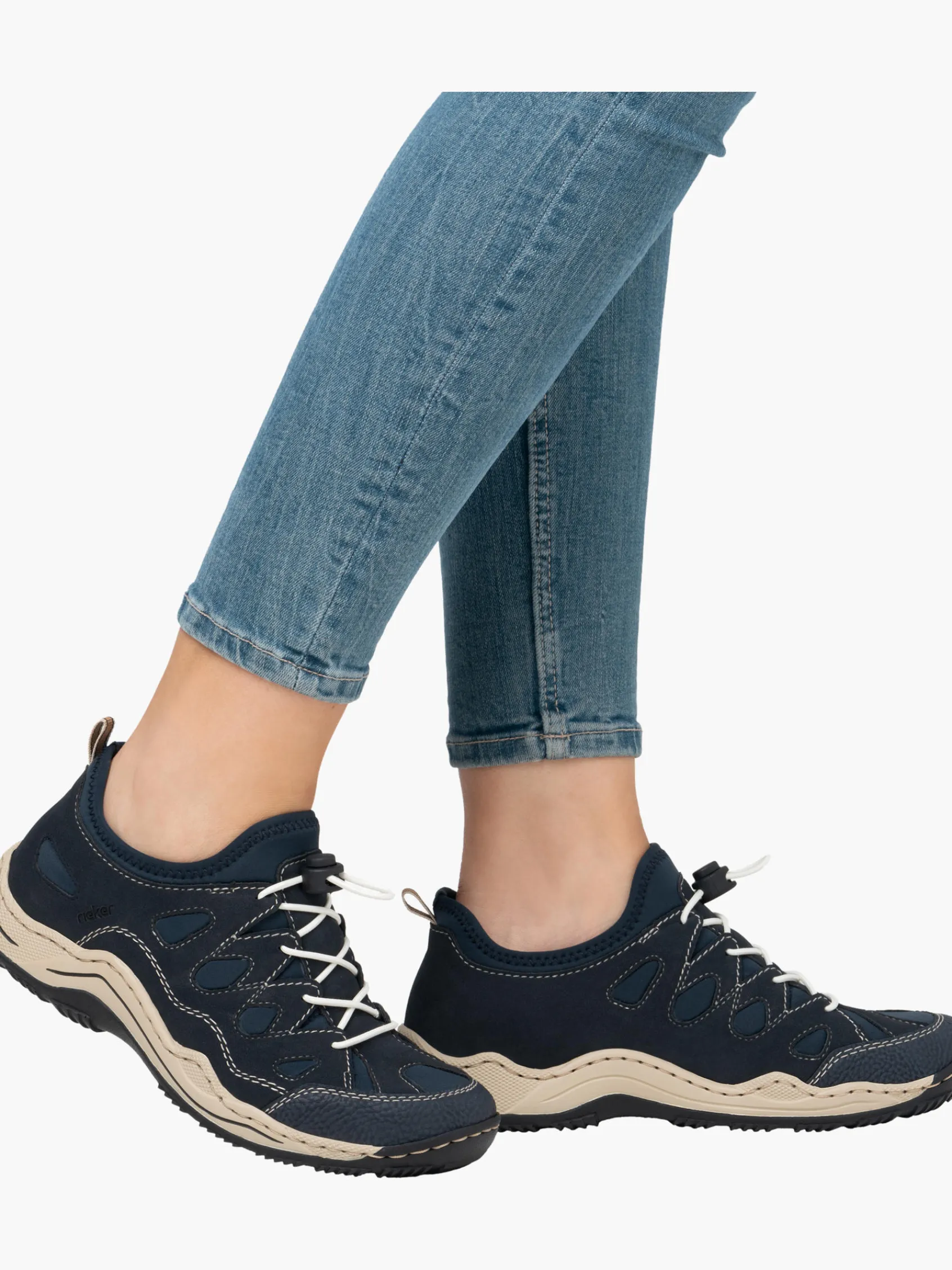 Damen Rieker Damen Slipper