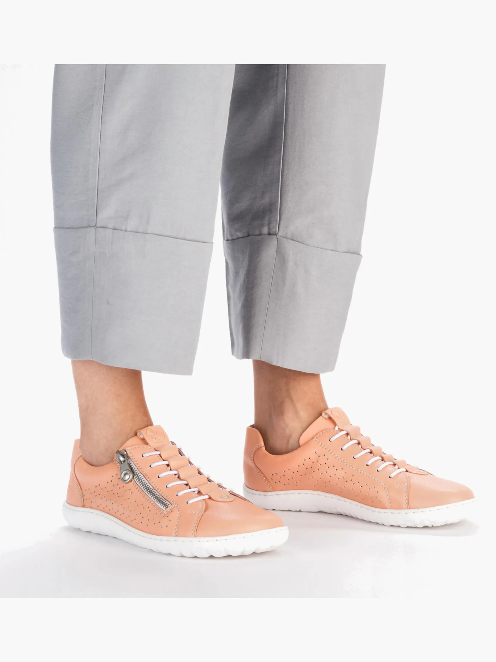 Damen Rieker Damen Slipper