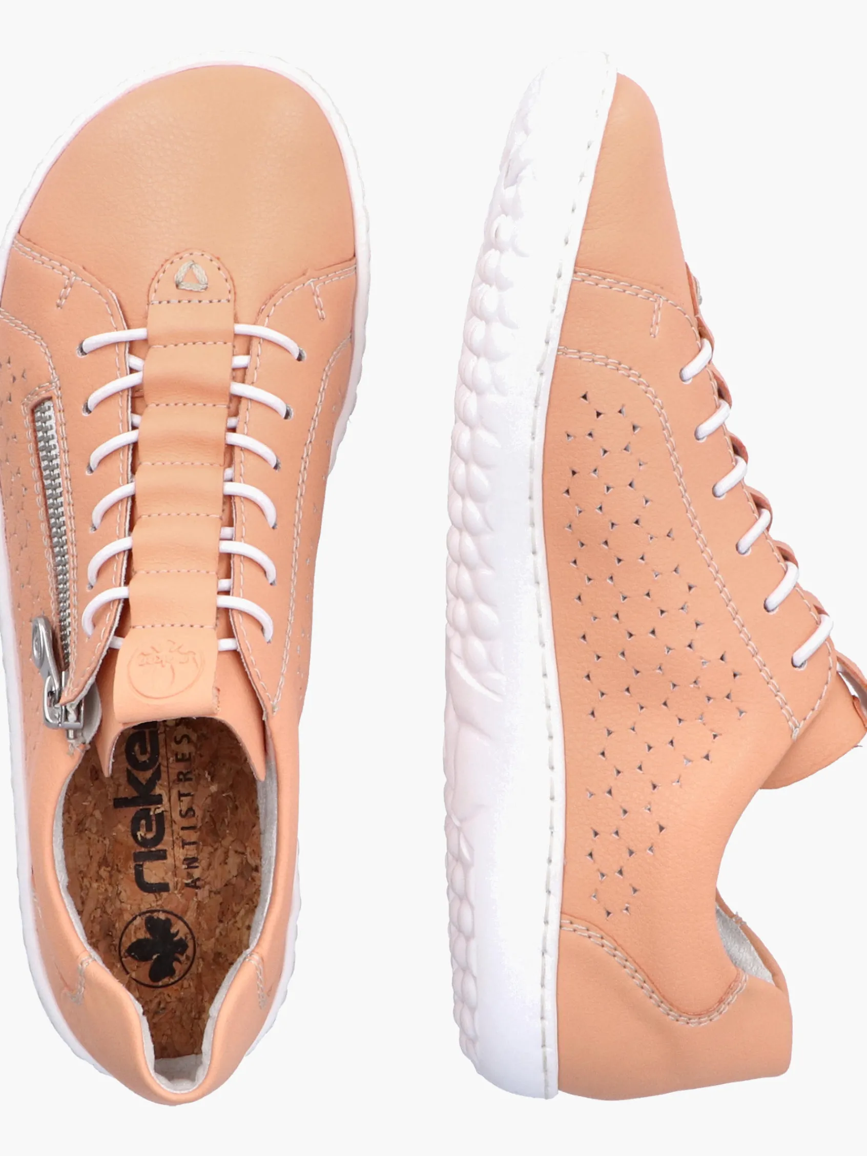 Damen Rieker Damen Slipper