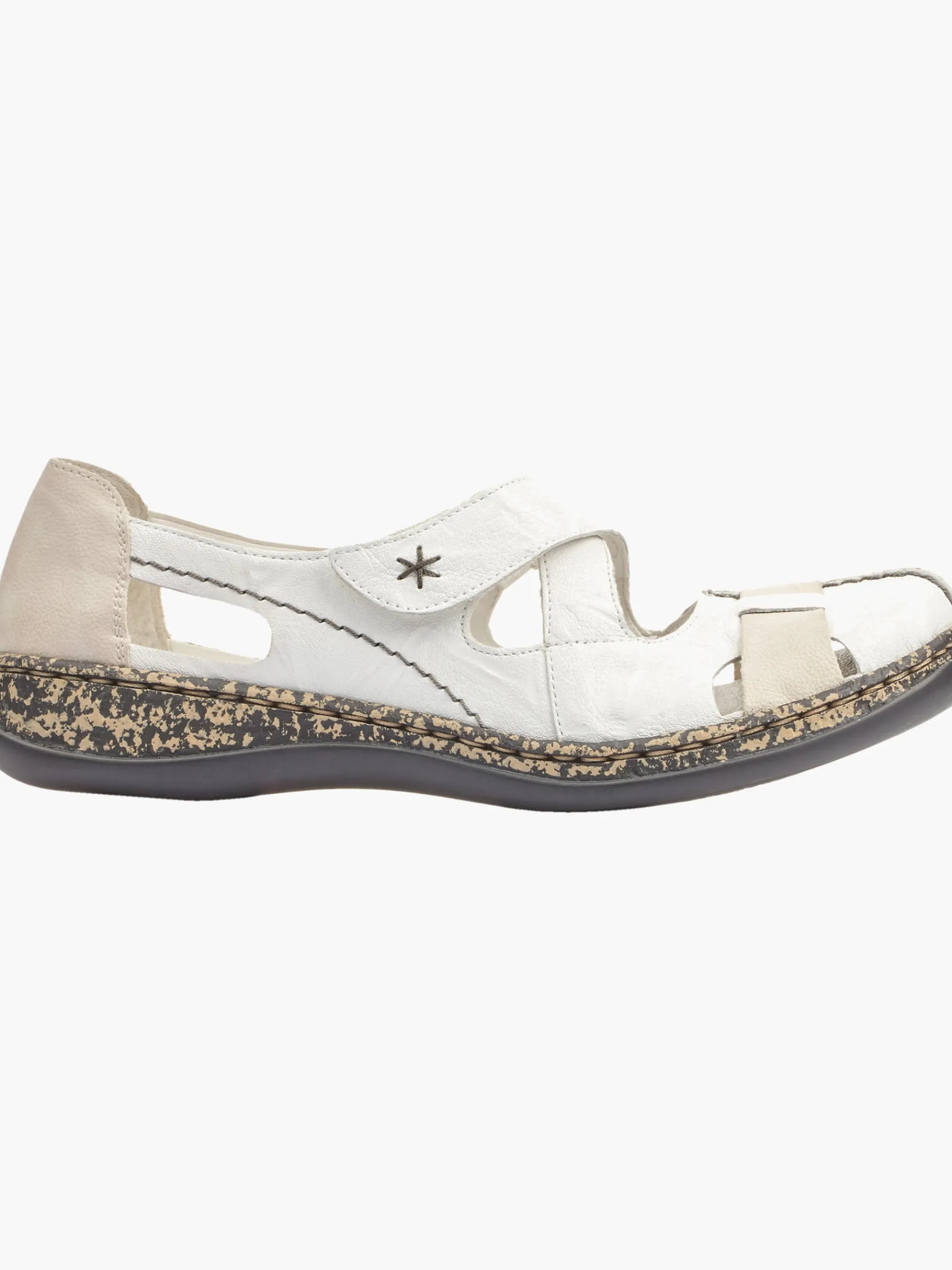 Damen Rieker Damen Slipper