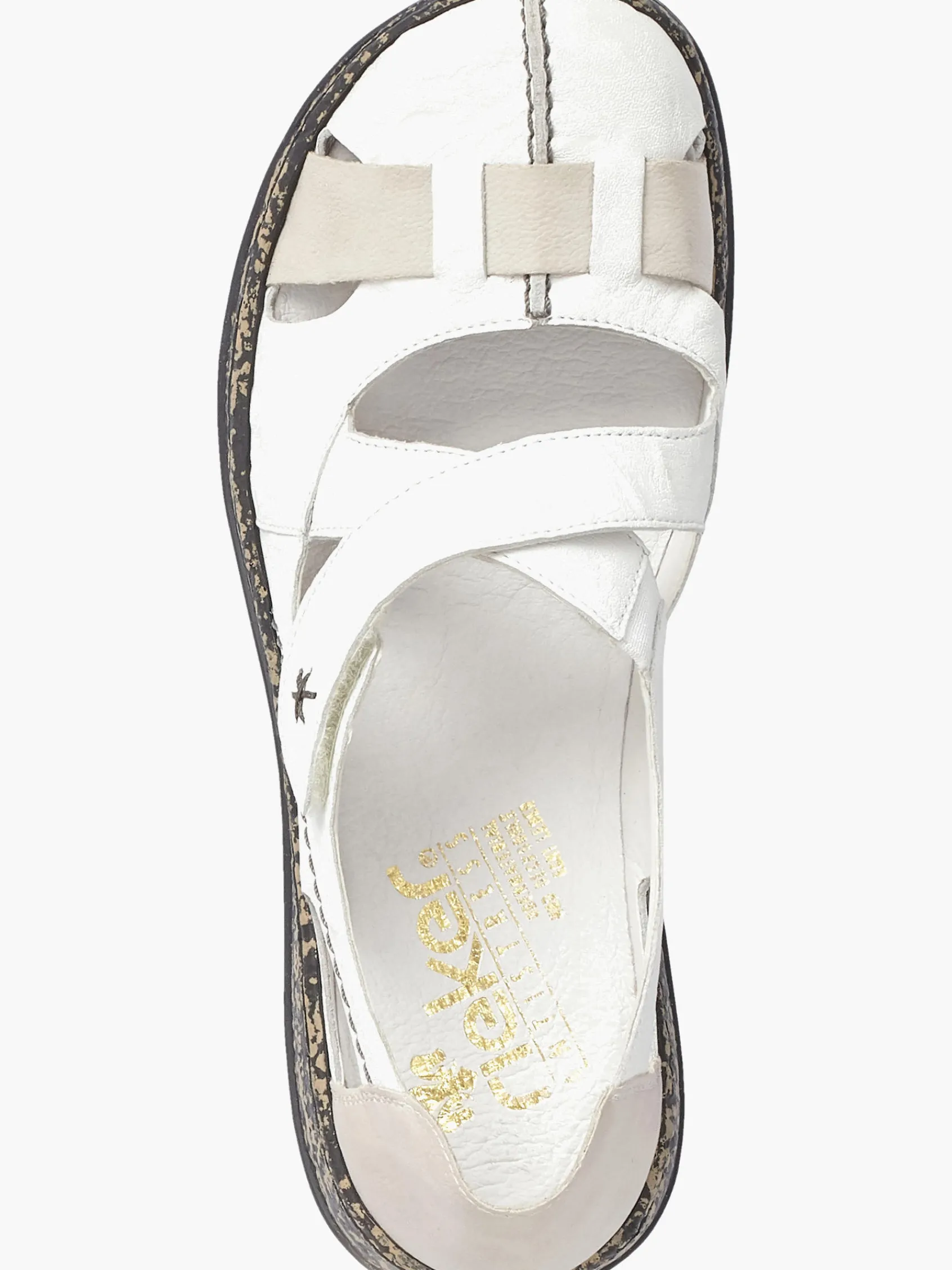Damen Rieker Damen Slipper