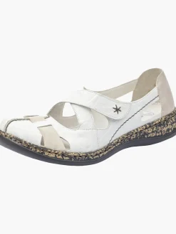 Damen Rieker Damen Slipper