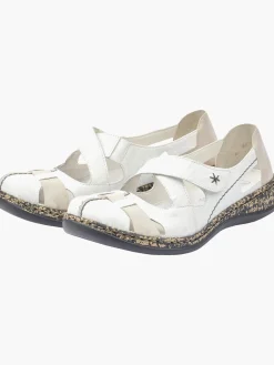 Damen Rieker Damen Slipper