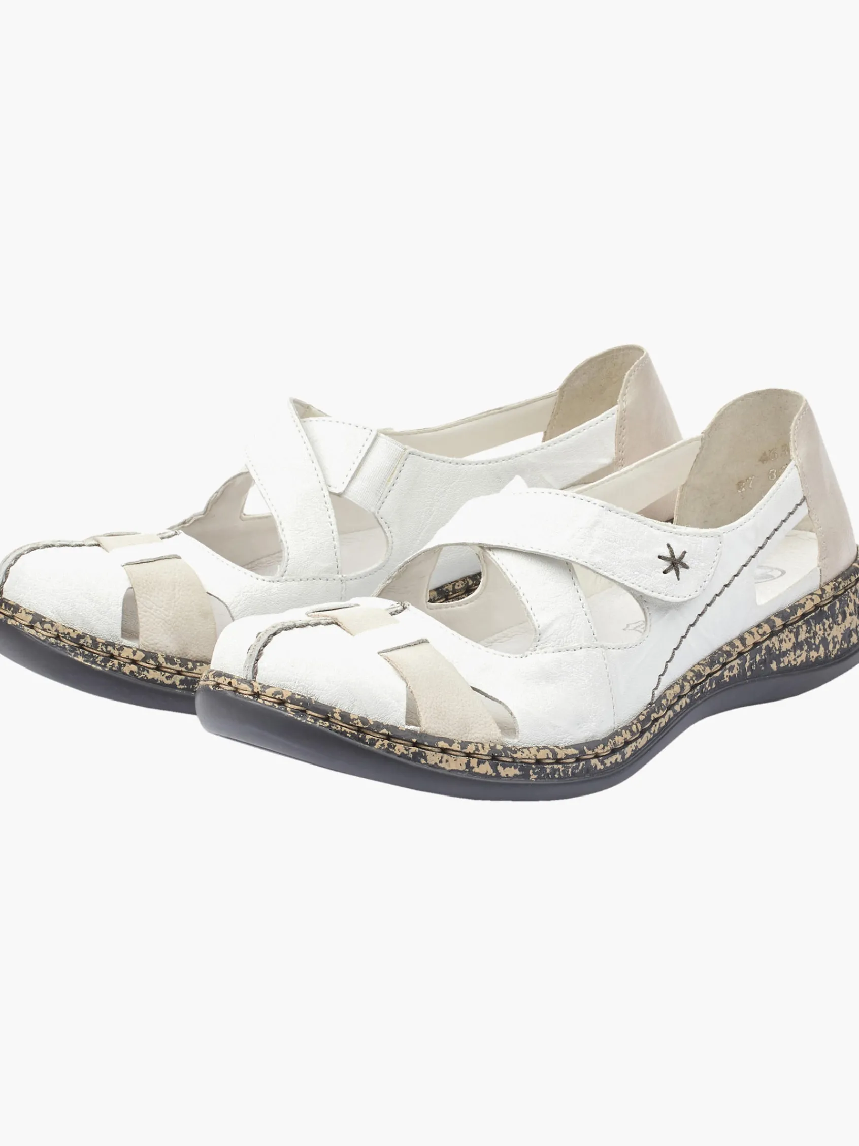 Damen Rieker Damen Slipper