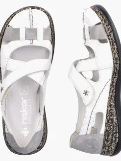 Damen Rieker Damen Slipper