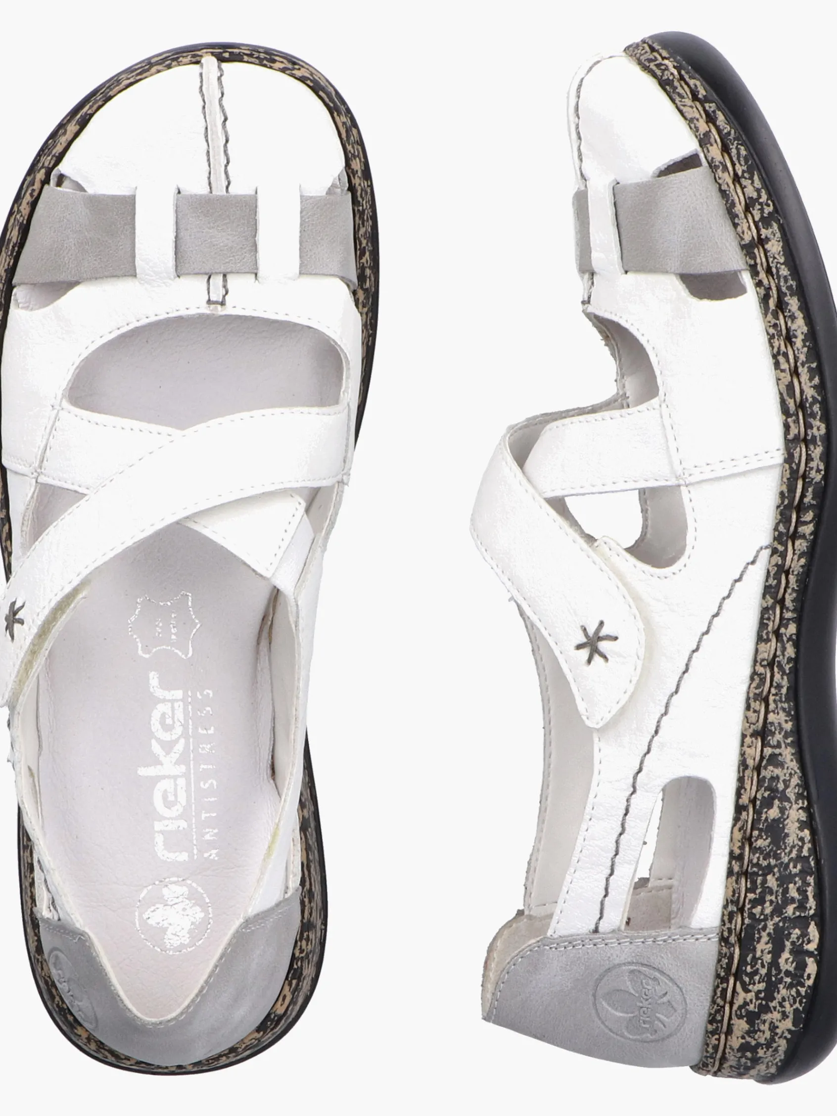 Damen Rieker Damen Slipper