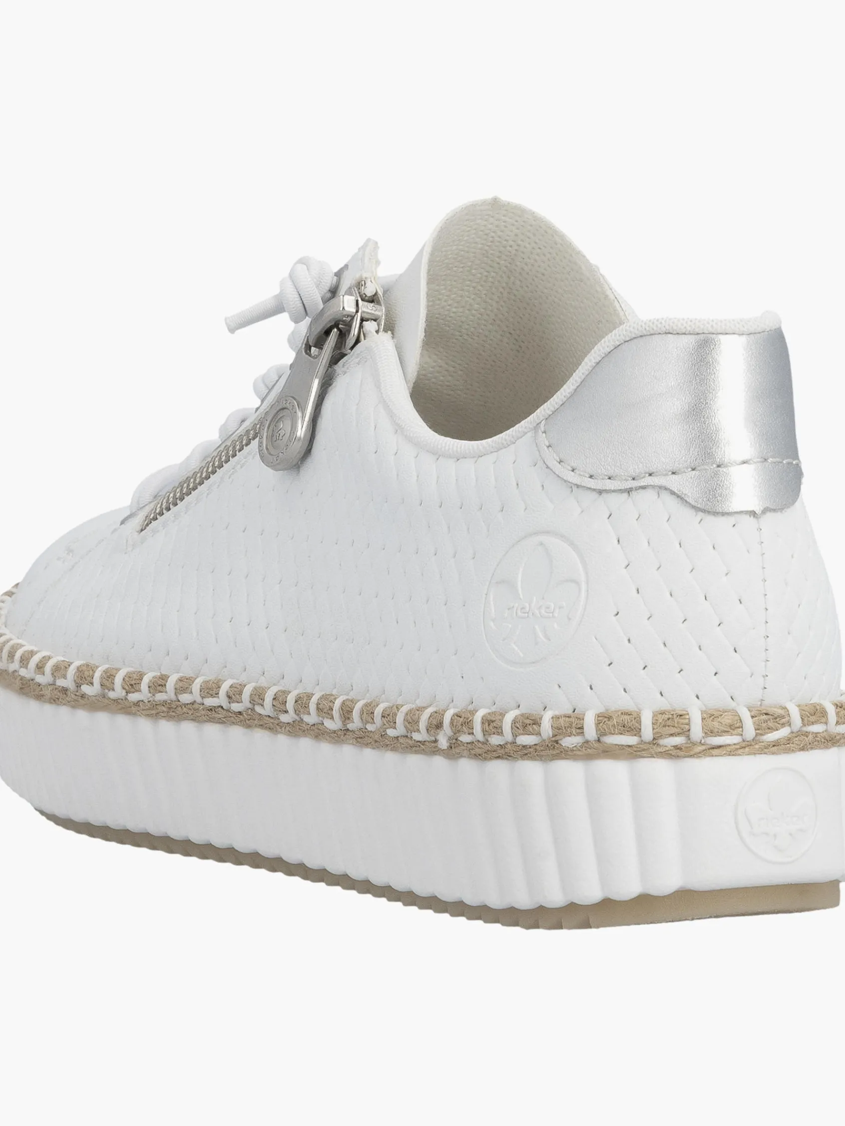 Damen Rieker Damen Slipper
