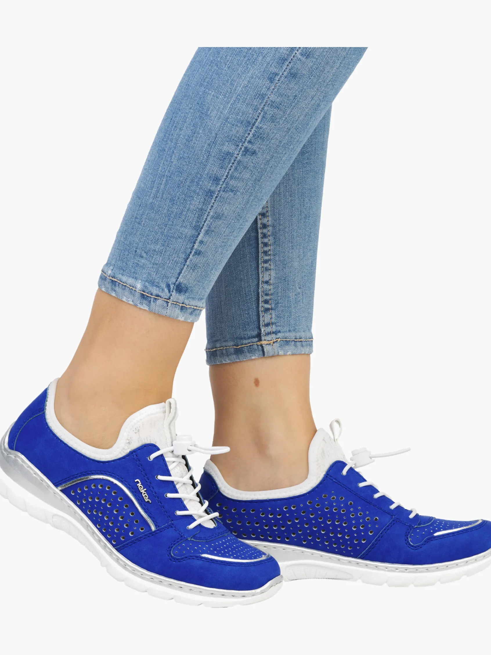 Damen Rieker Damen Slipper