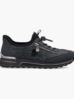 Damen Rieker Damen Slipper