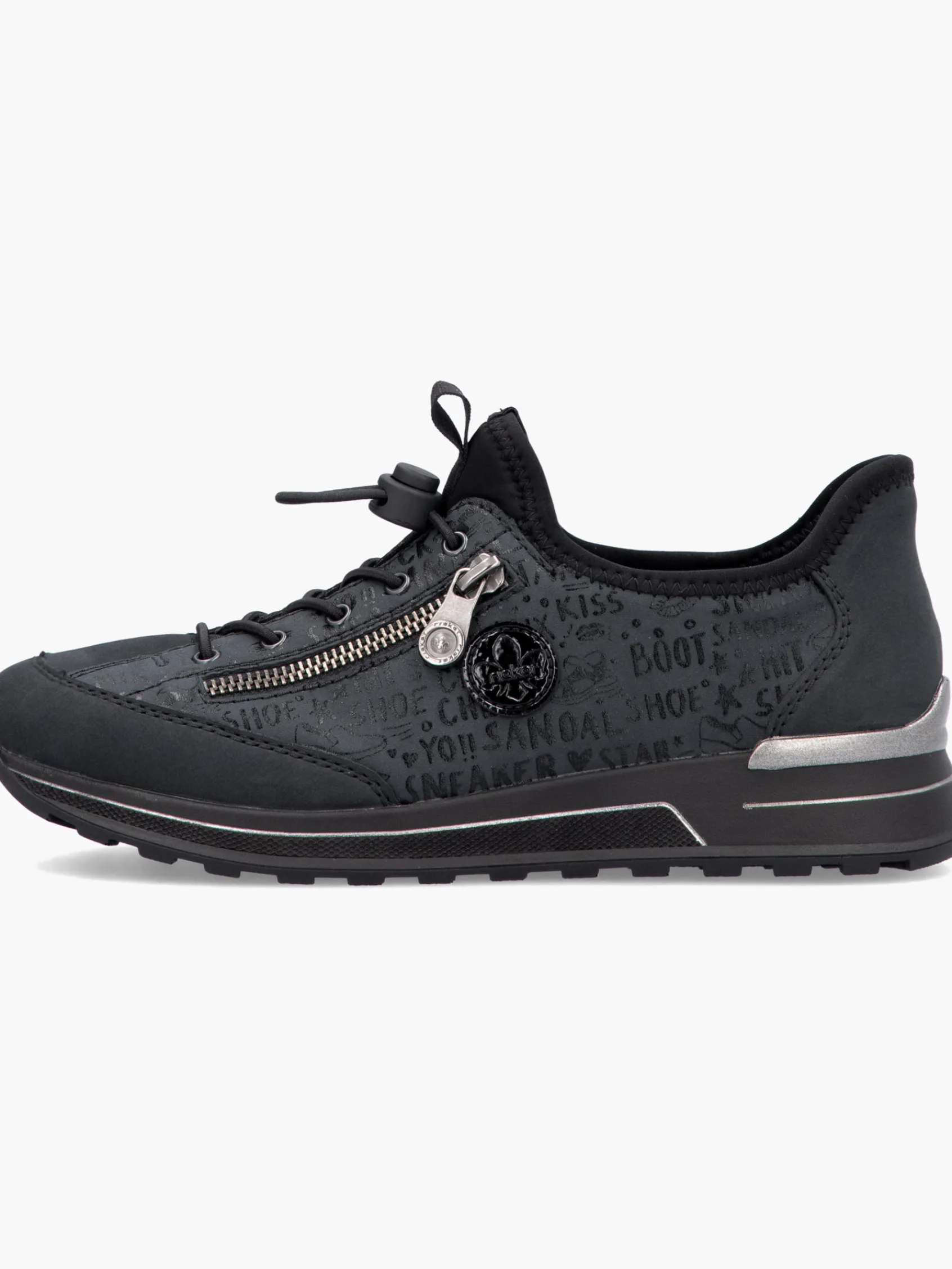 Damen Rieker Damen Slipper