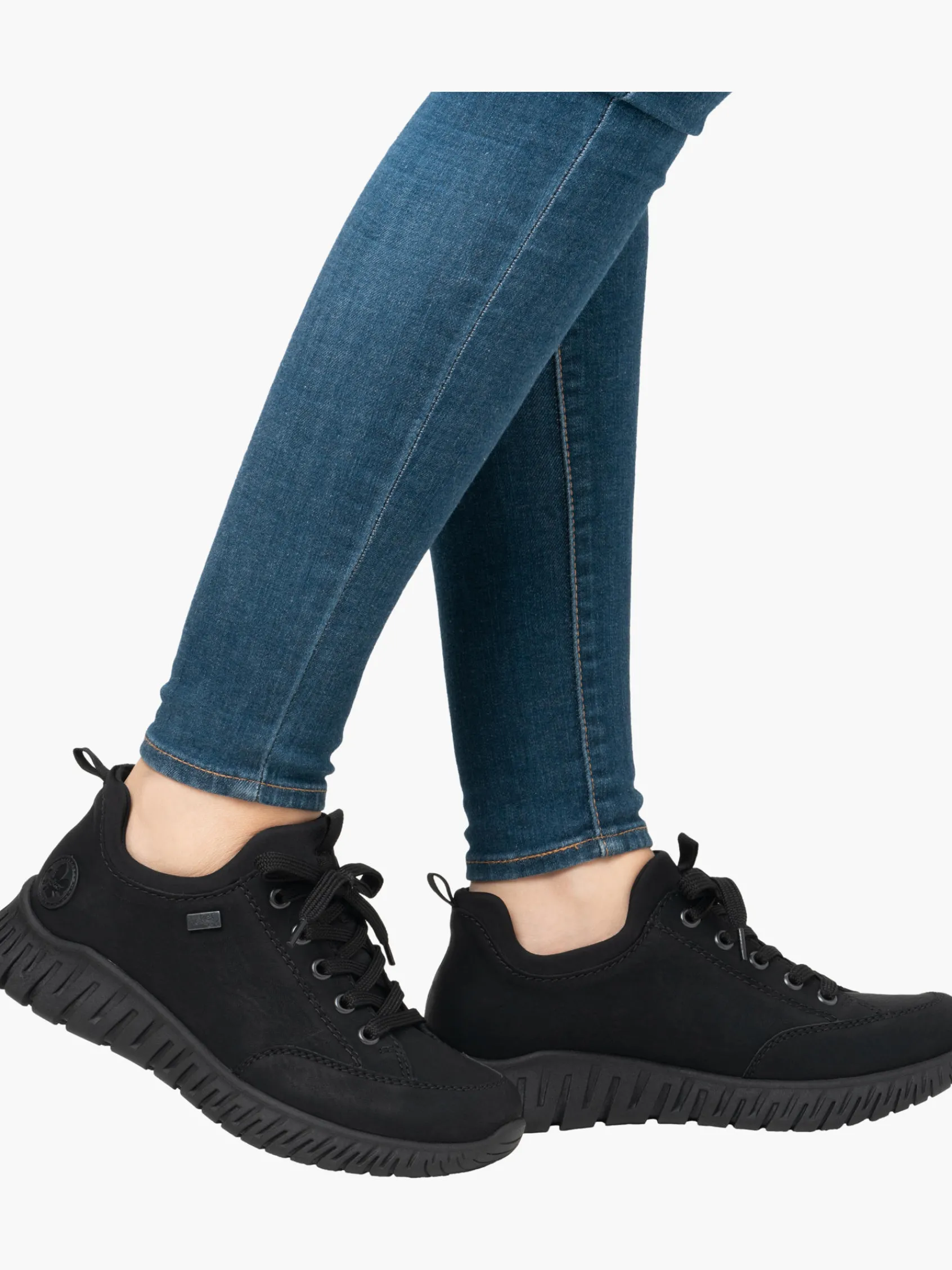 Damen Rieker Damen Slipper