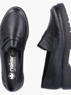 Damen Rieker Damen Slipper