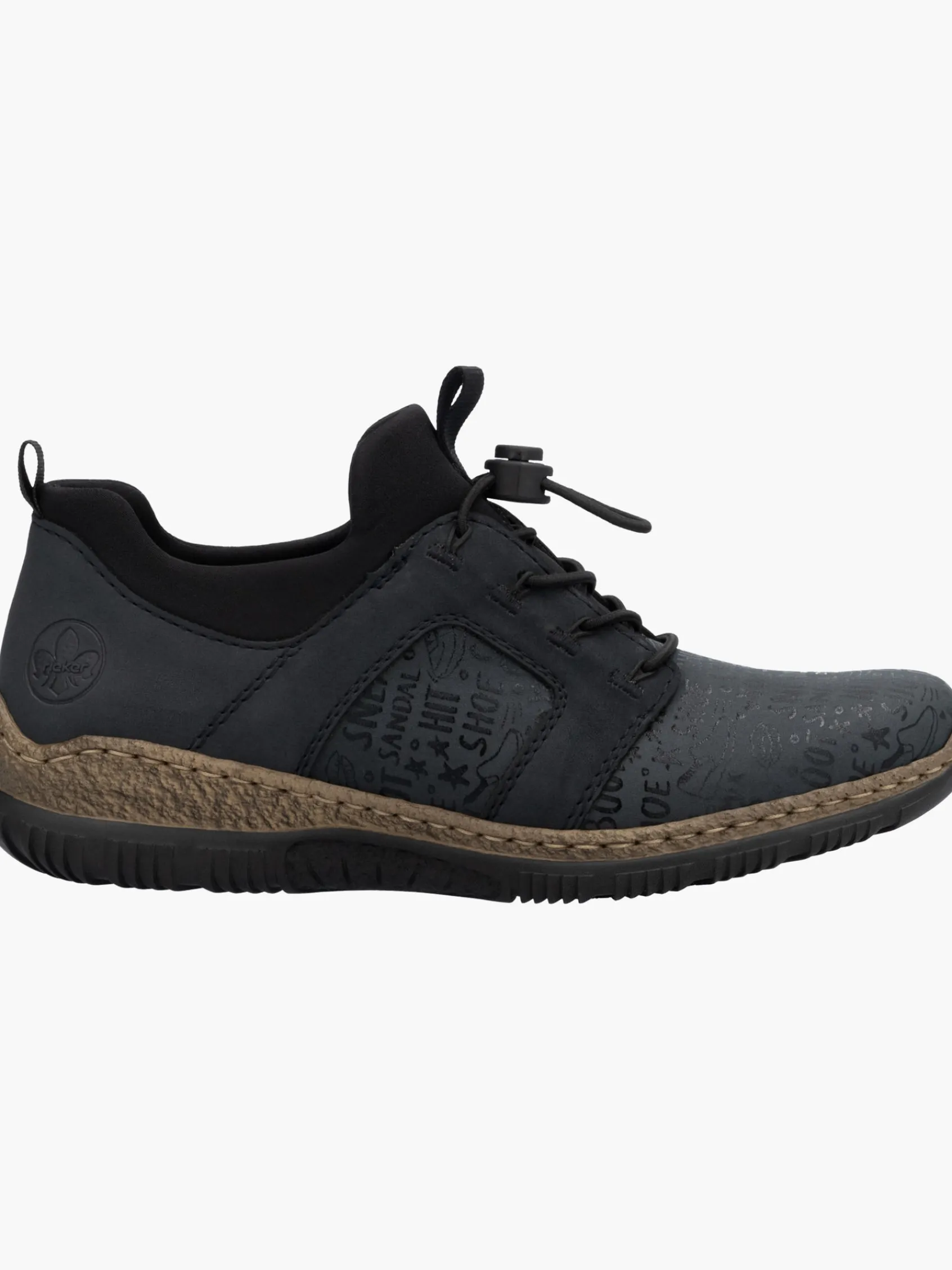 Damen Rieker Damen Slipper