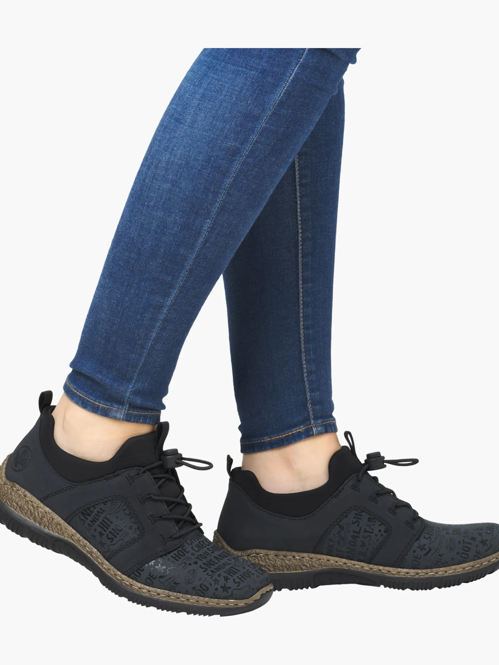 Damen Rieker Damen Slipper