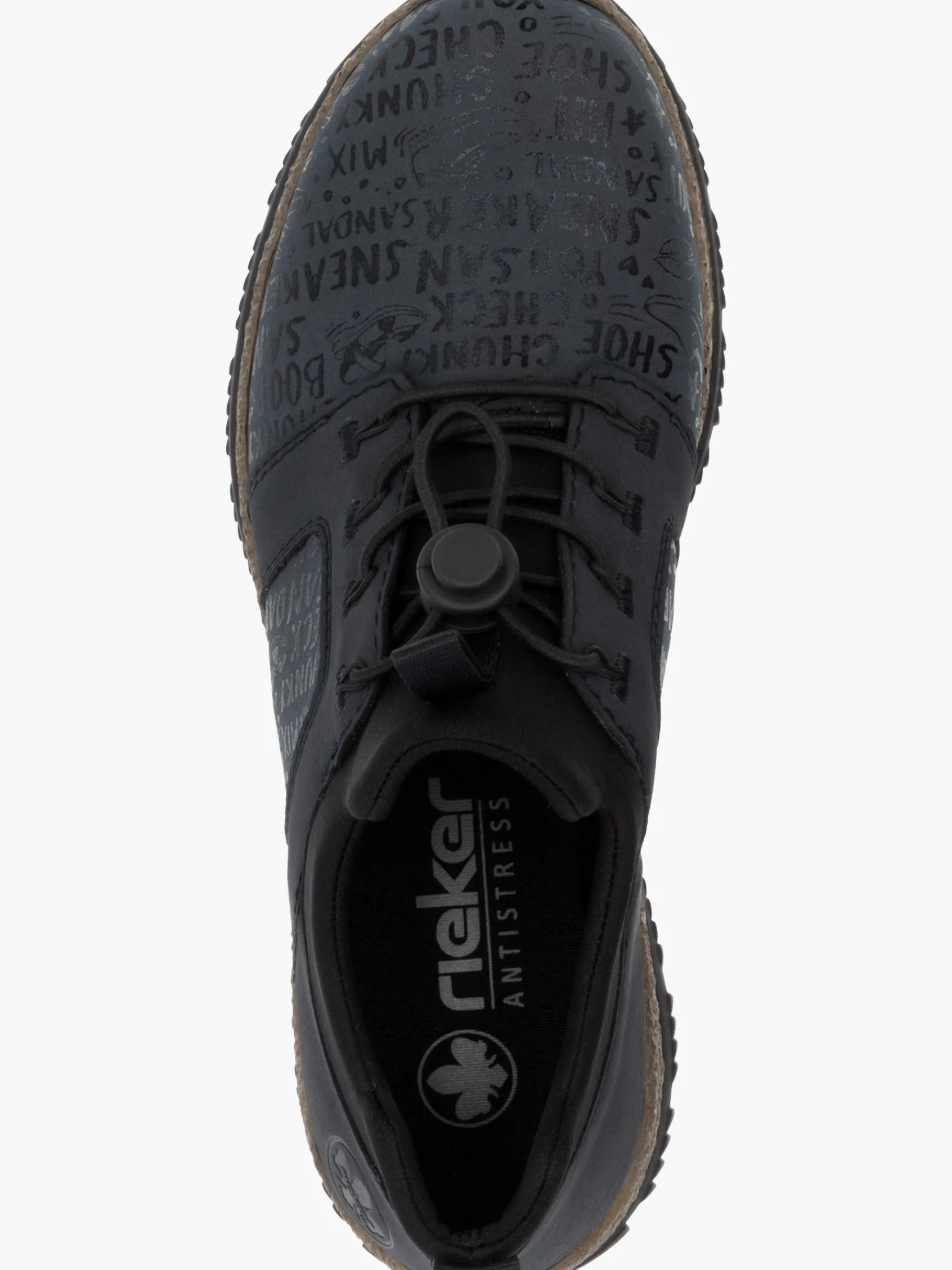 Damen Rieker Damen Slipper