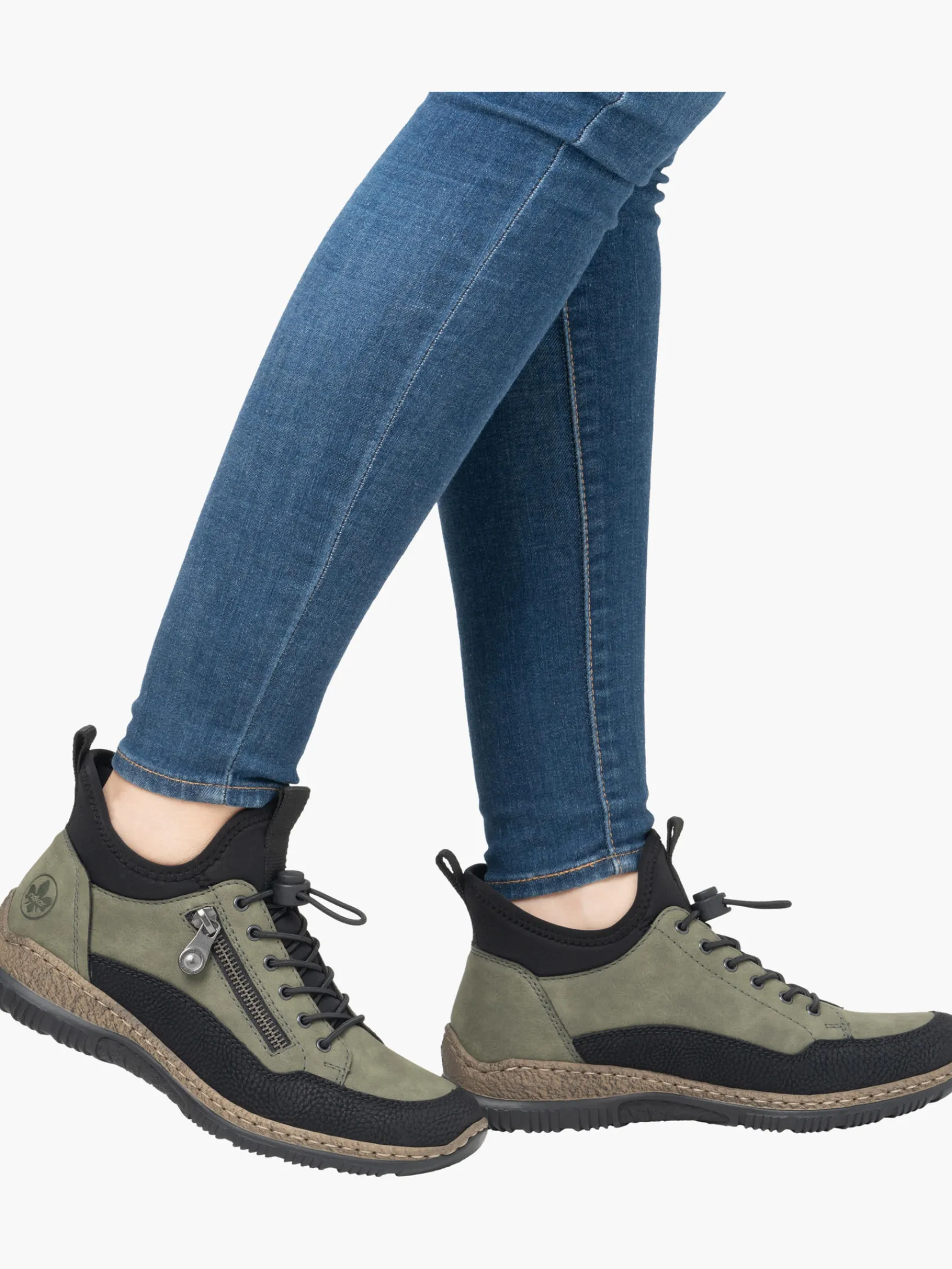 Damen Rieker Damen Slipper