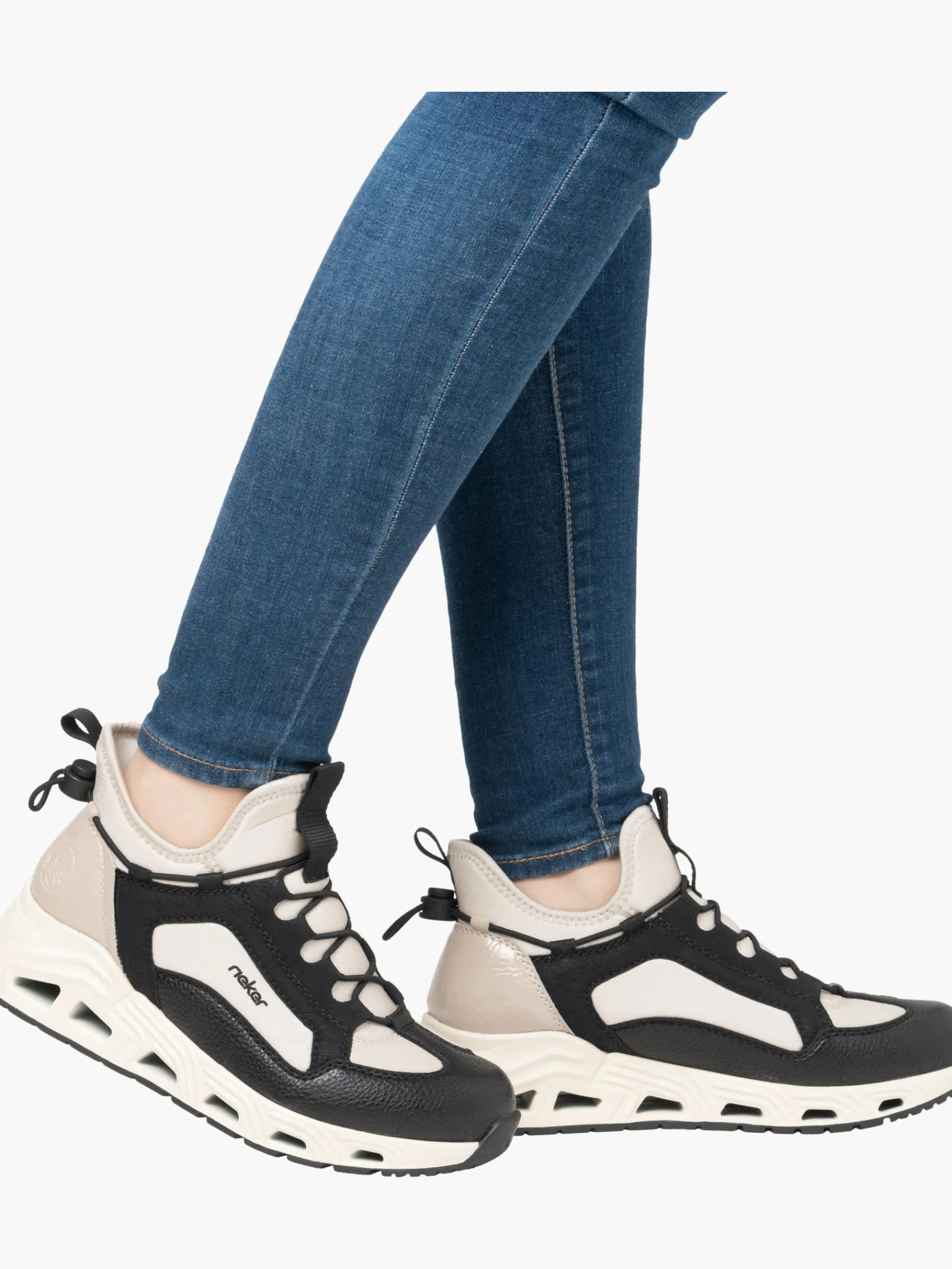 Damen Rieker Damen Slipper