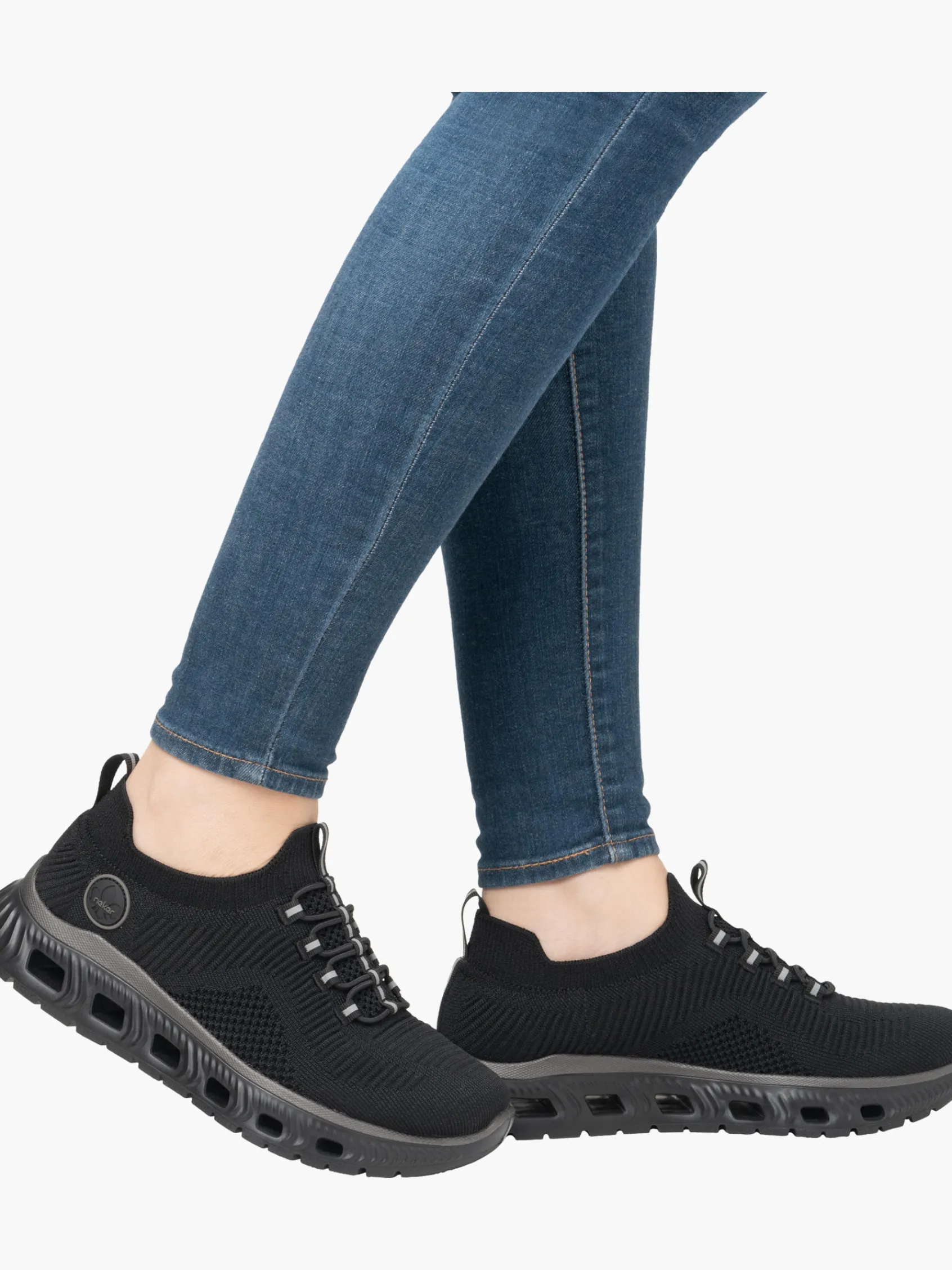 Damen Rieker Damen Slipper