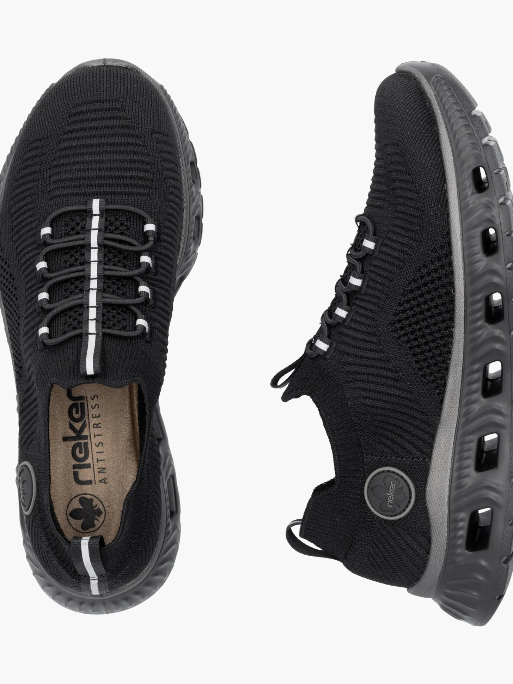 Damen Rieker Damen Slipper