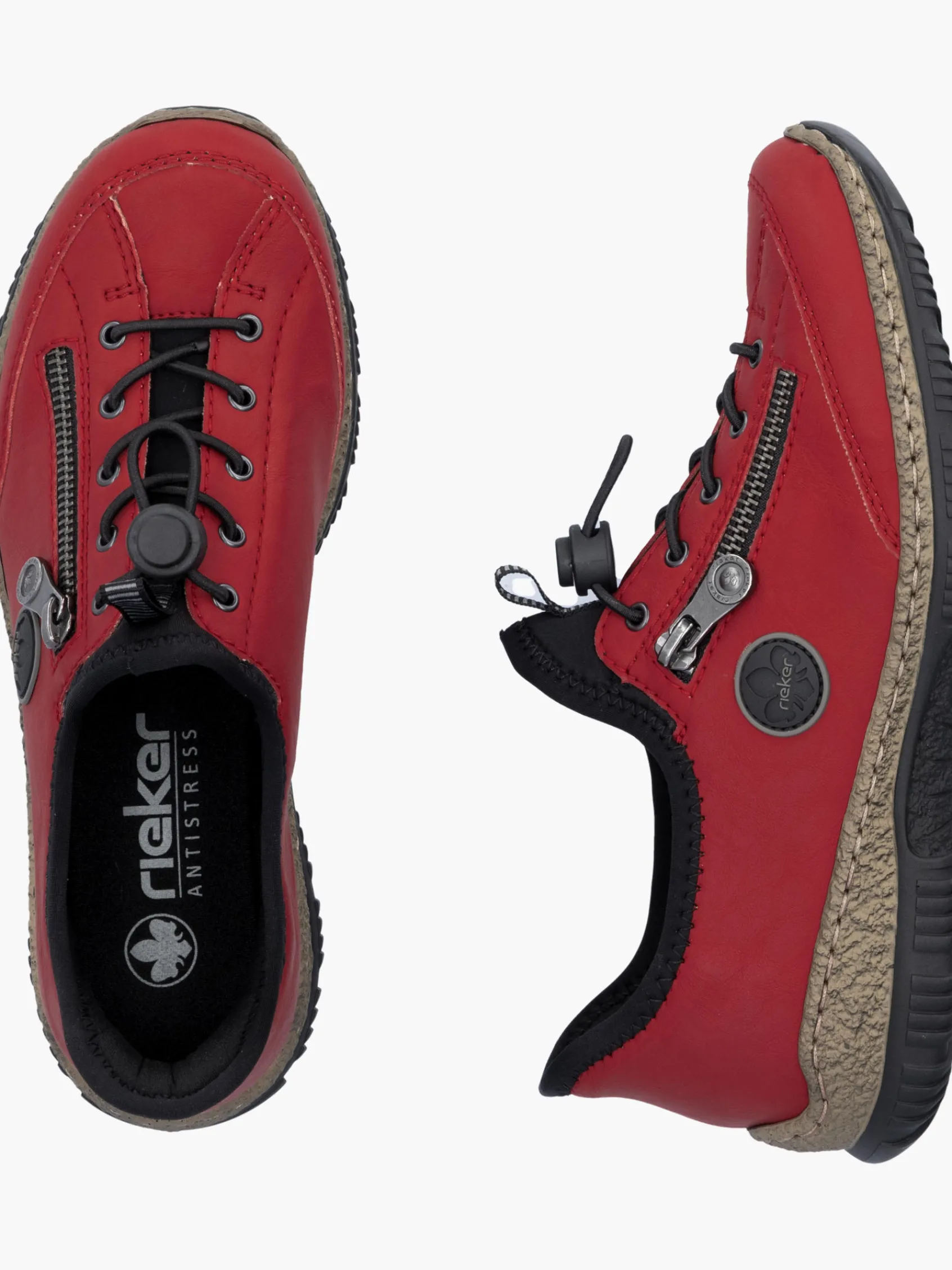 Damen Rieker Damen Slipper