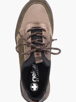Damen Rieker Damen Slipper