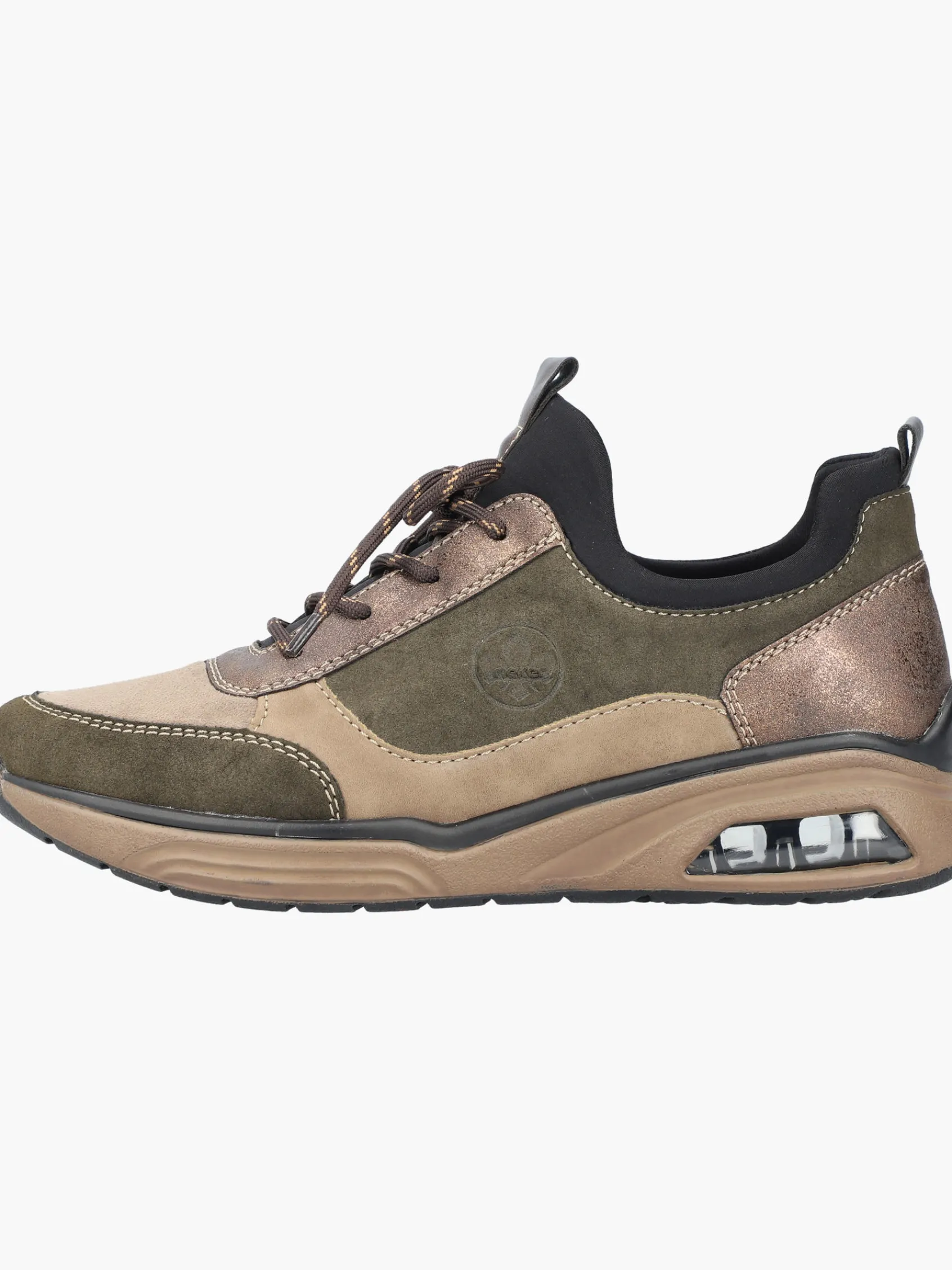 Damen Rieker Damen Slipper