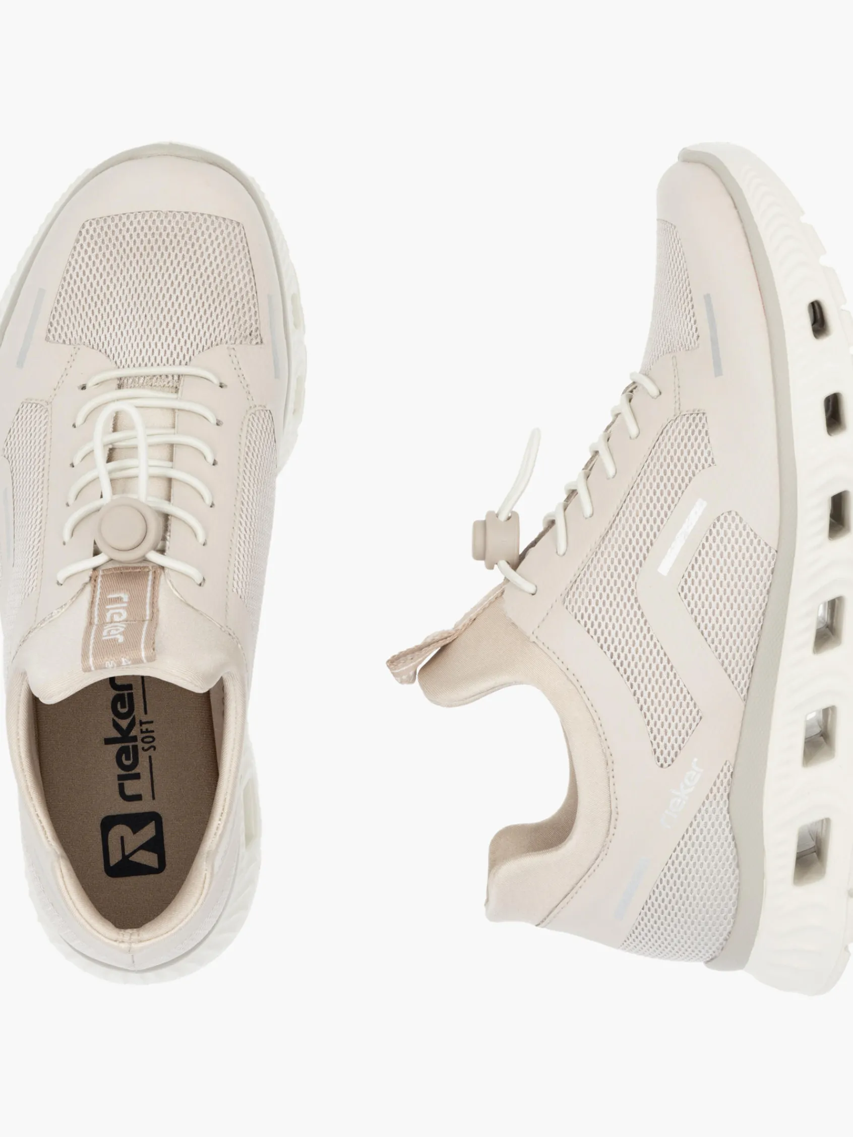 Damen Rieker Damen Slipper