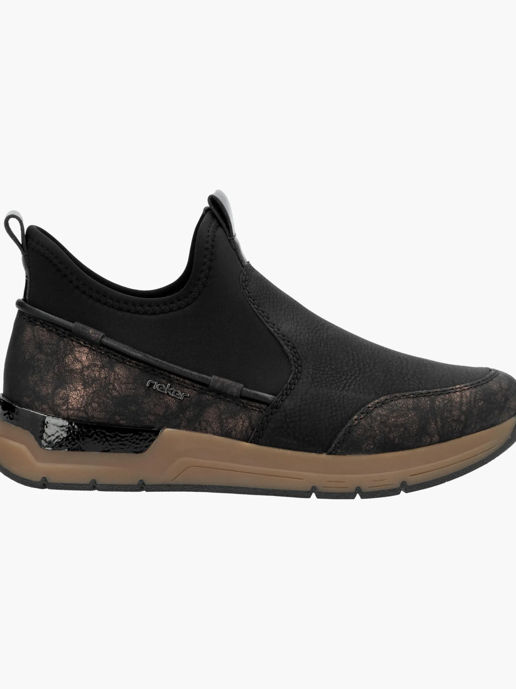 Damen Rieker Damen Slipper