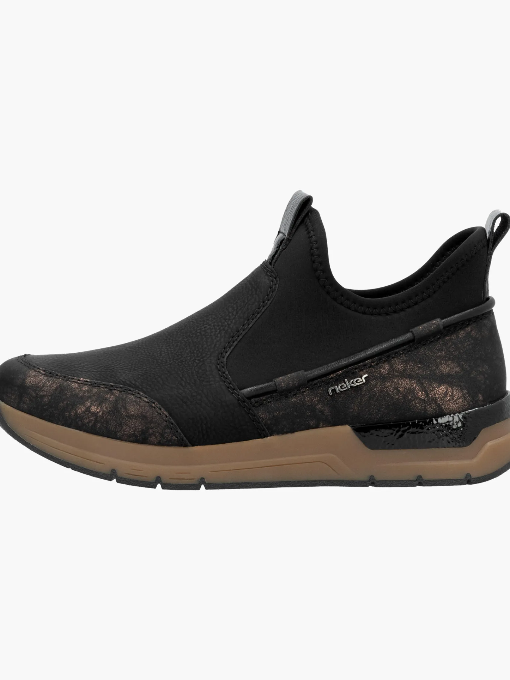 Damen Rieker Damen Slipper
