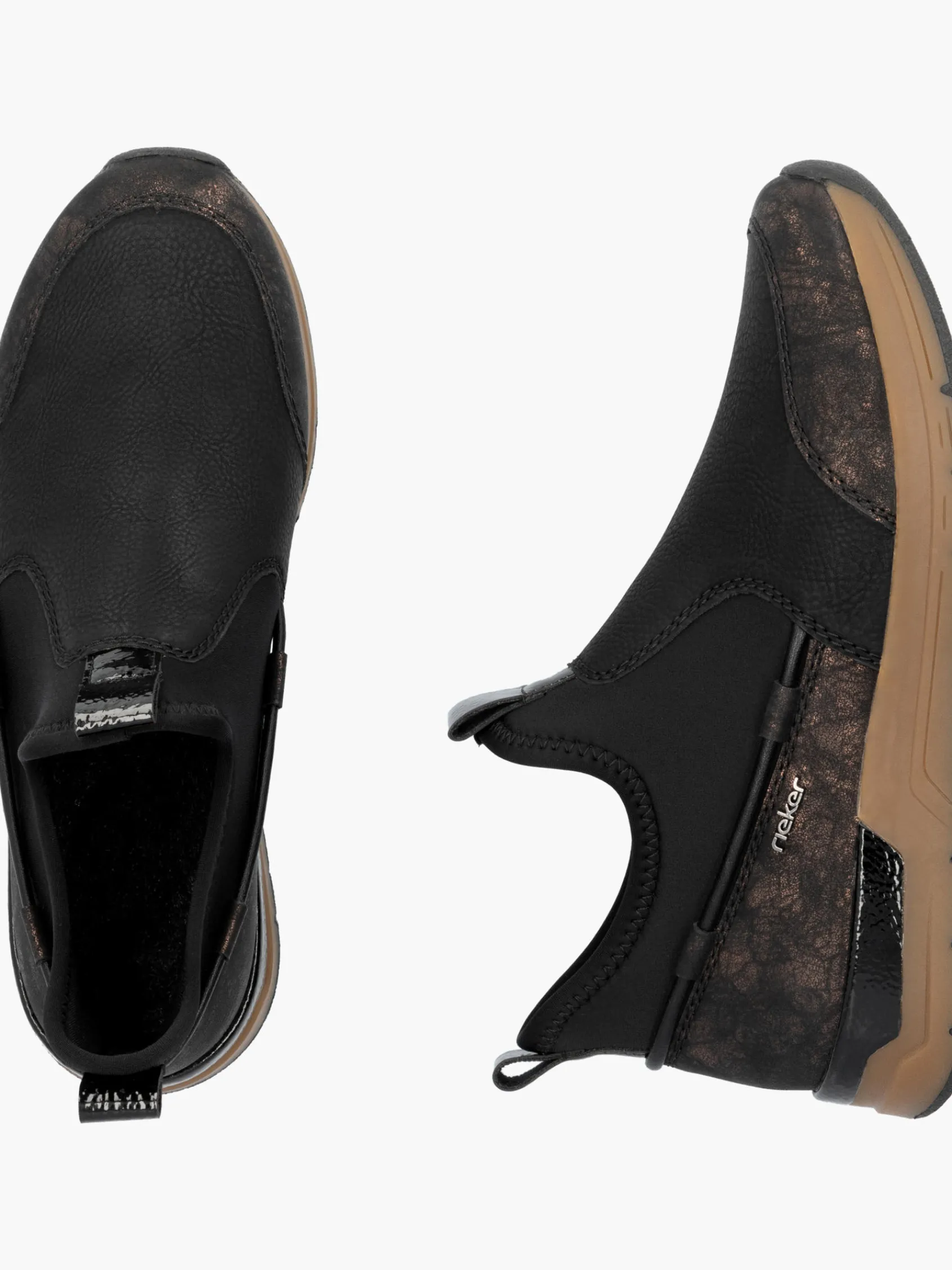 Damen Rieker Damen Slipper