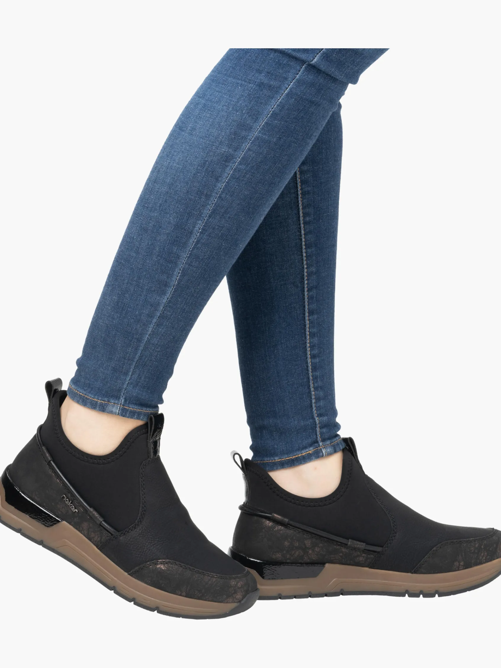 Damen Rieker Damen Slipper