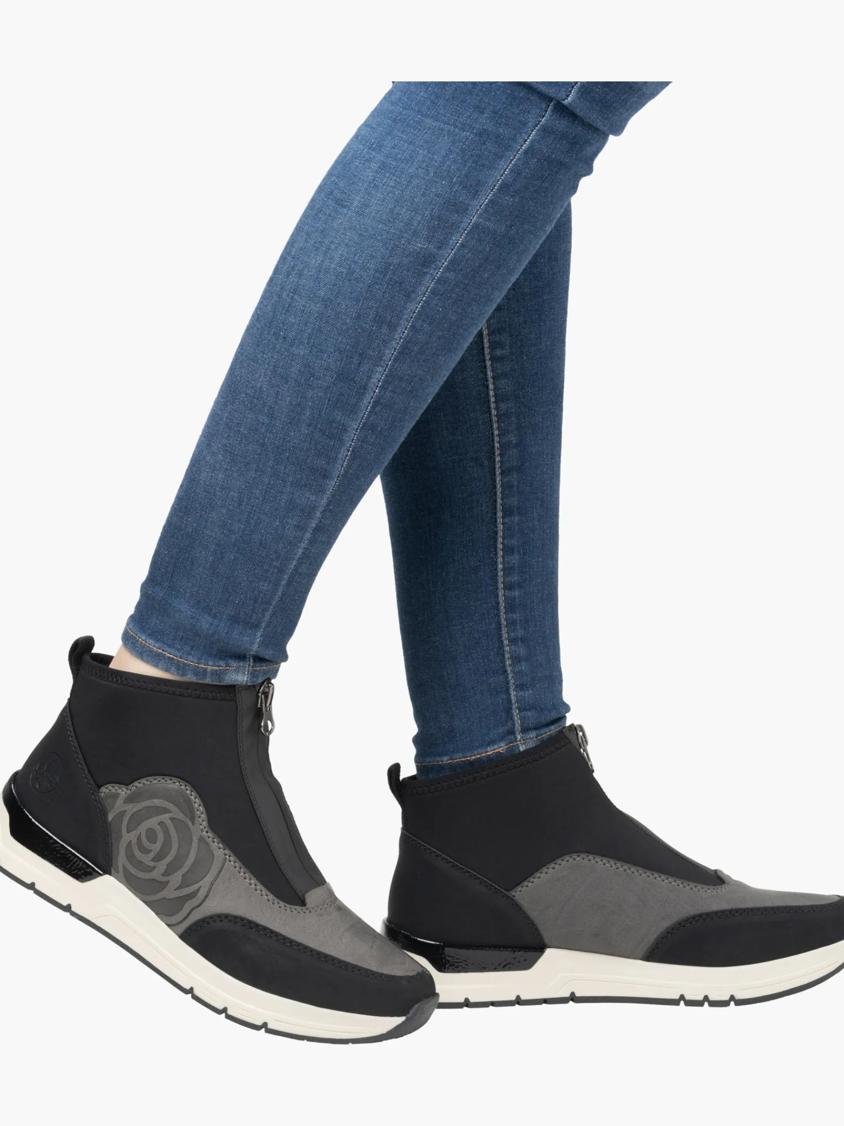 Damen Rieker Damen Slipper