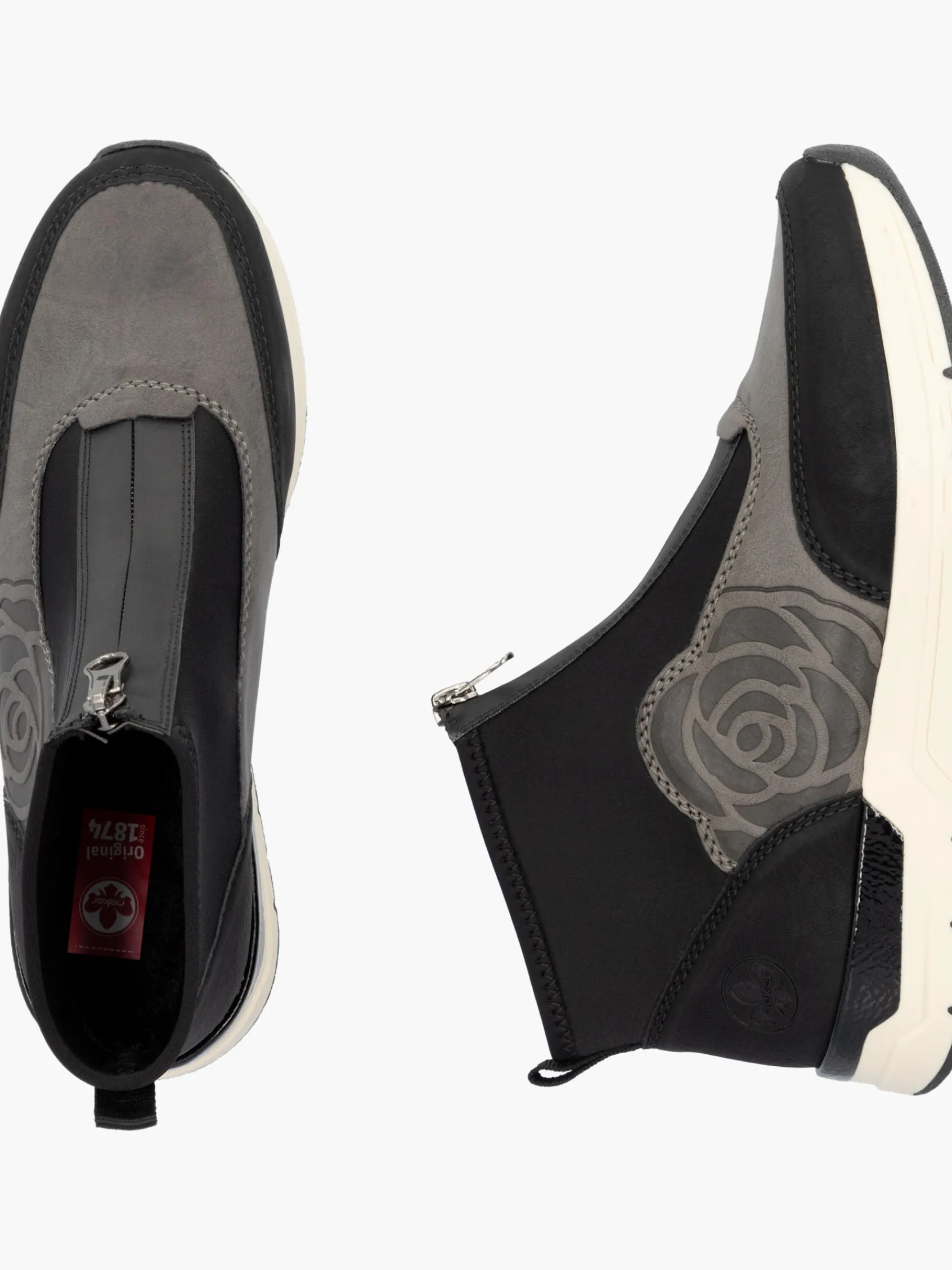Damen Rieker Damen Slipper