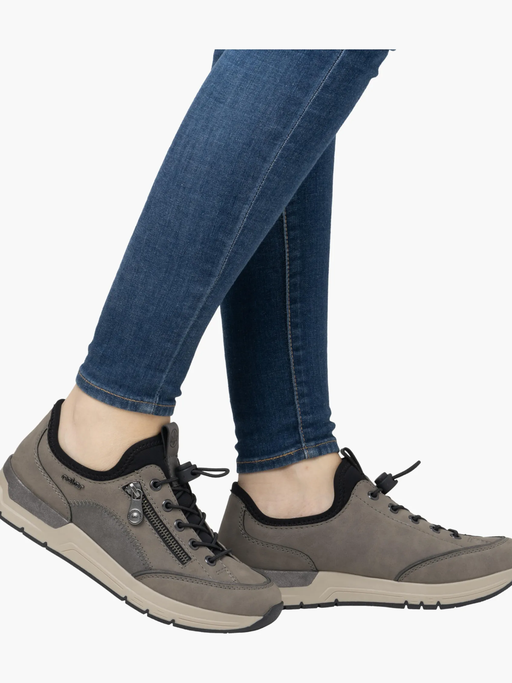 Damen Rieker Damen Slipper