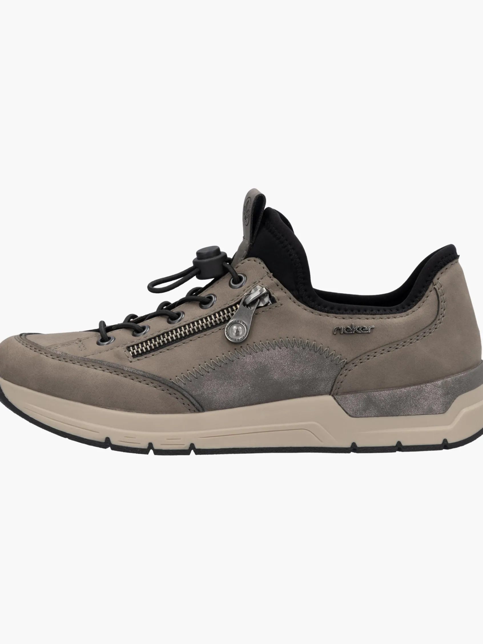 Damen Rieker Damen Slipper