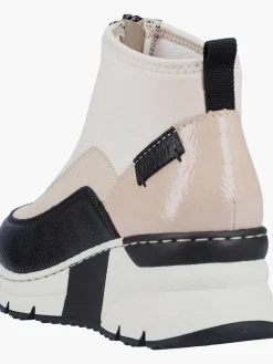 Damen Rieker Damen Sneaker High