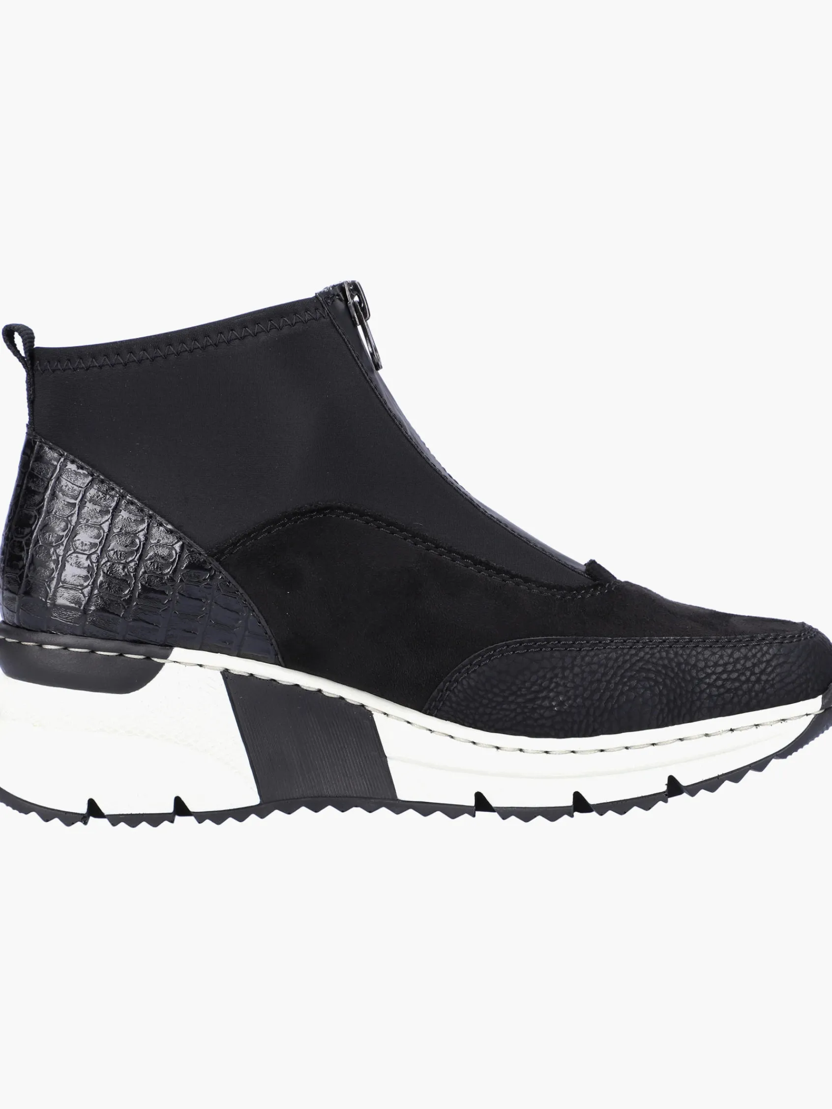 Damen Rieker Damen Sneaker High