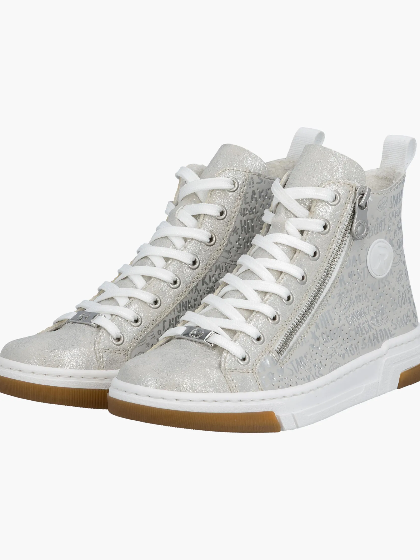 Damen Rieker Damen Sneaker High