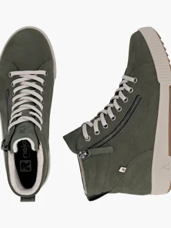 Damen Rieker Damen Sneaker High