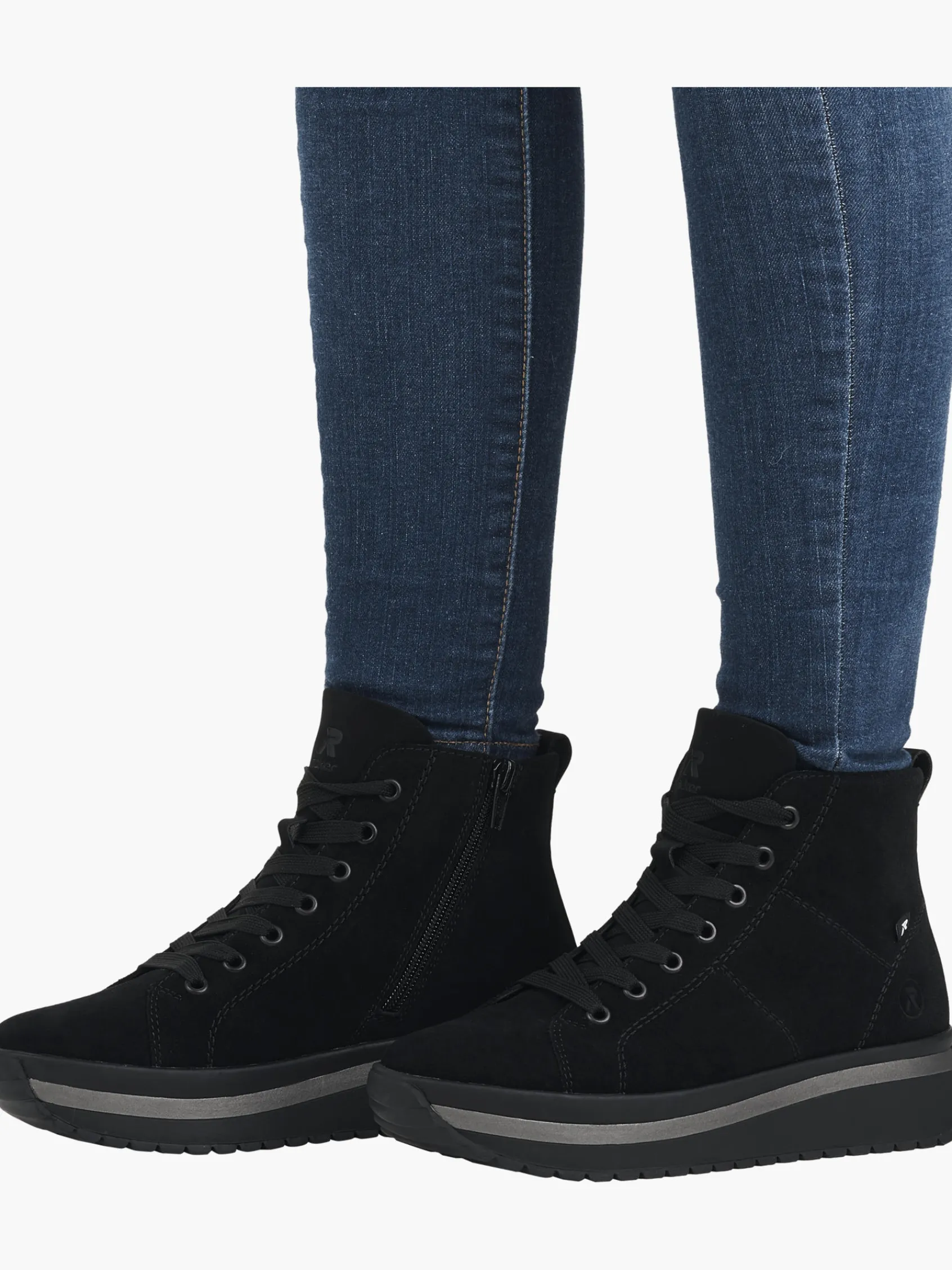 Damen Rieker Damen Sneaker High