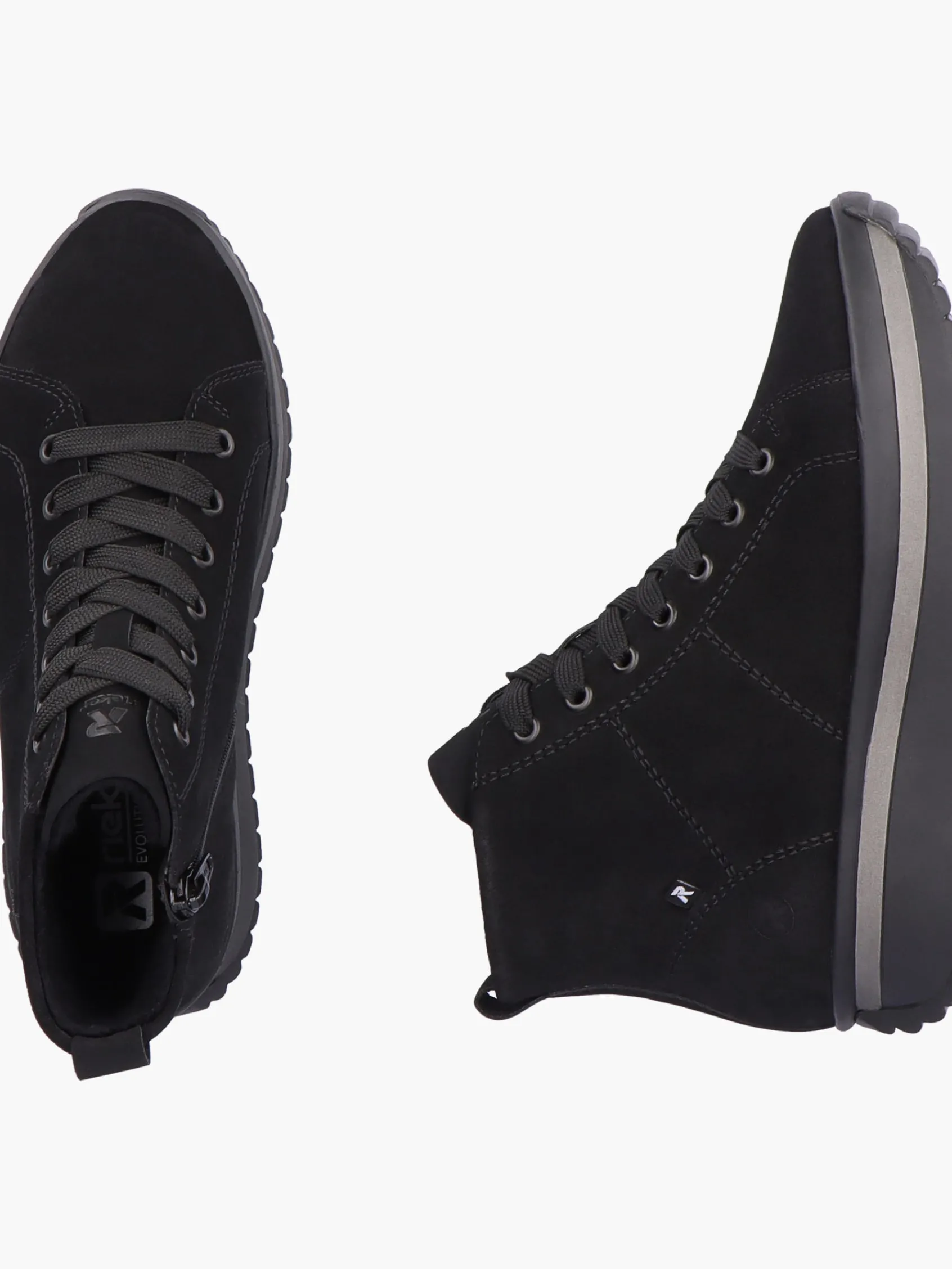 Damen Rieker Damen Sneaker High