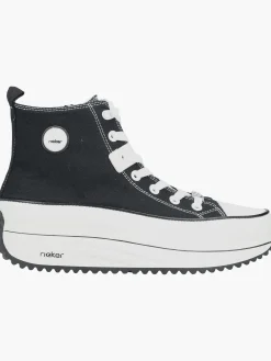 Damen Rieker Damen Sneaker High