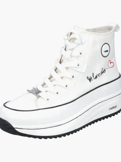 Damen Rieker Damen Sneaker High