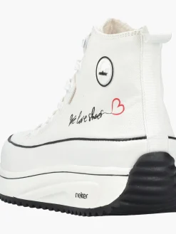 Damen Rieker Damen Sneaker High