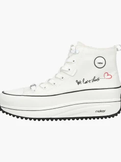 Damen Rieker Damen Sneaker High